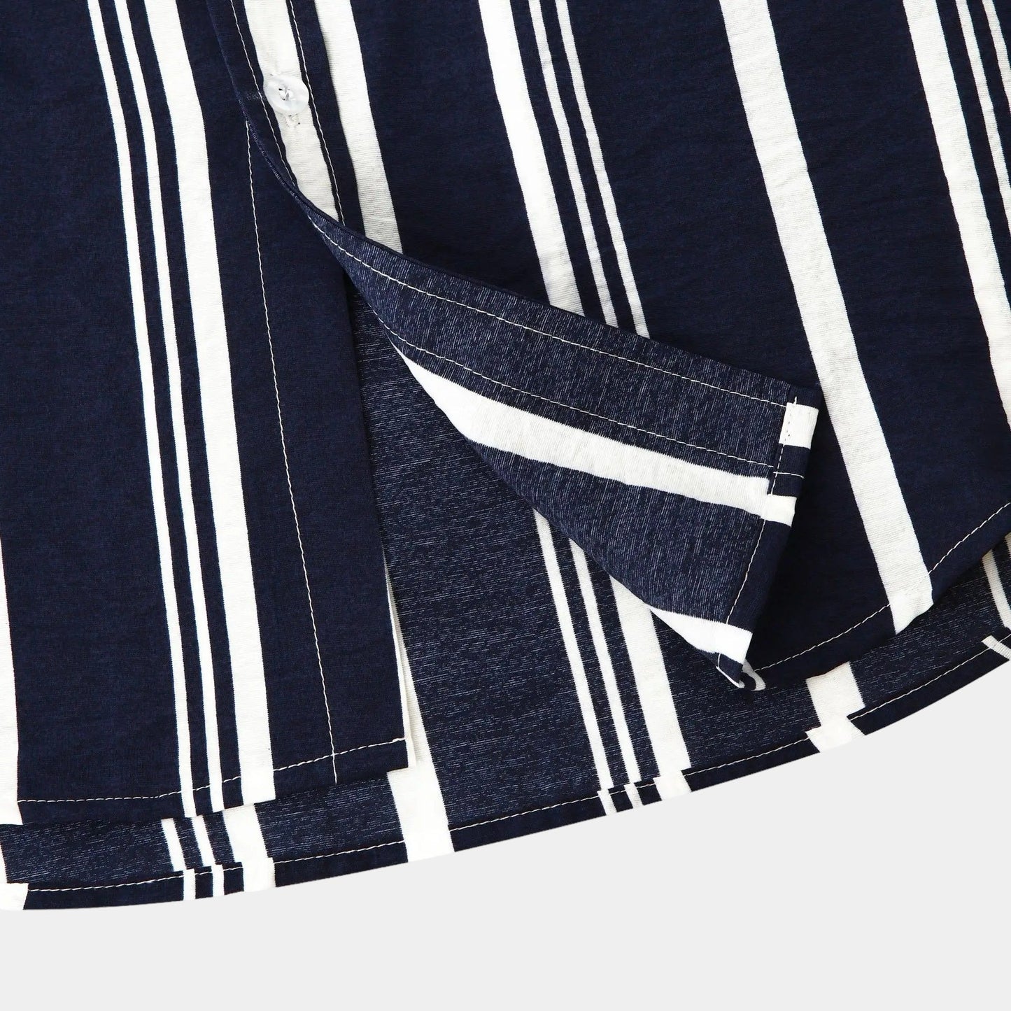 Lino Men's Linen Shirt | Classic Striped Design 2
