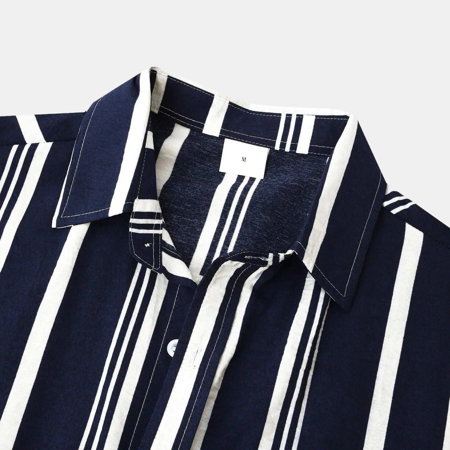 Lino Men's Linen Shirt | Classic Striped Design 5