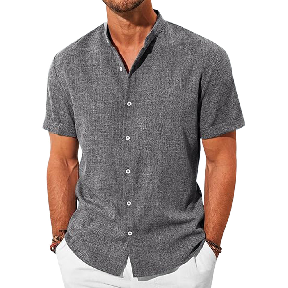 Lino Men's Linen Shirt | Ultra-Soft Blend, Modern Fit 2