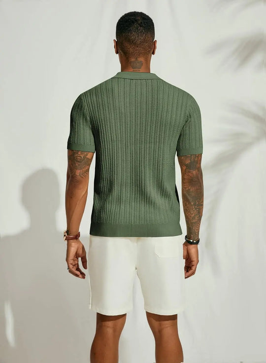 Elegant summer knit shirt – Marcelin