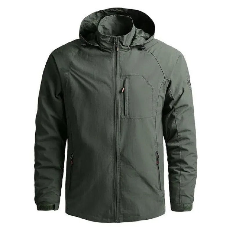 Waterproof lightweight cargo jacket – Marvian