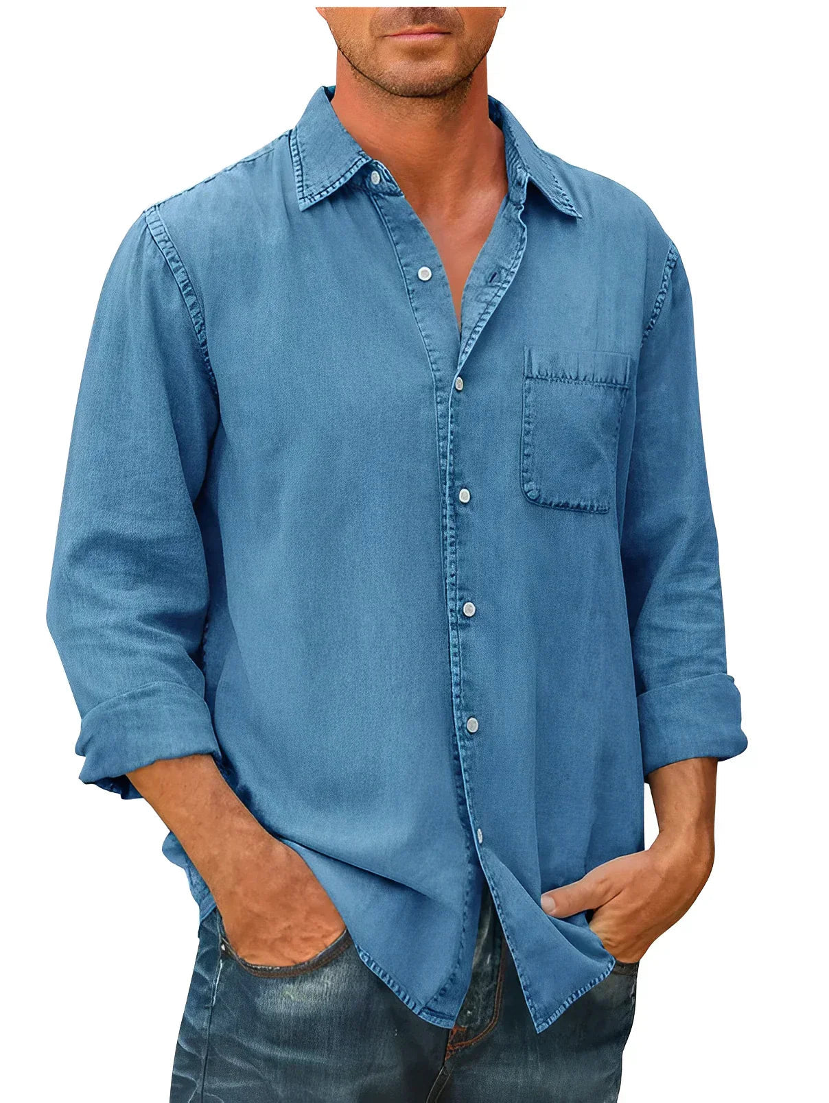 Max Men's Casual Shirt | Breathable Fabric, Relaxed Fit 6