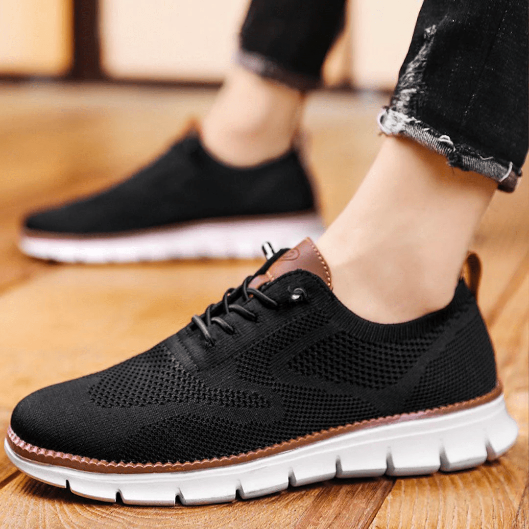 Elliott Men's Trainers | Lightweight Knit Design, Supportive