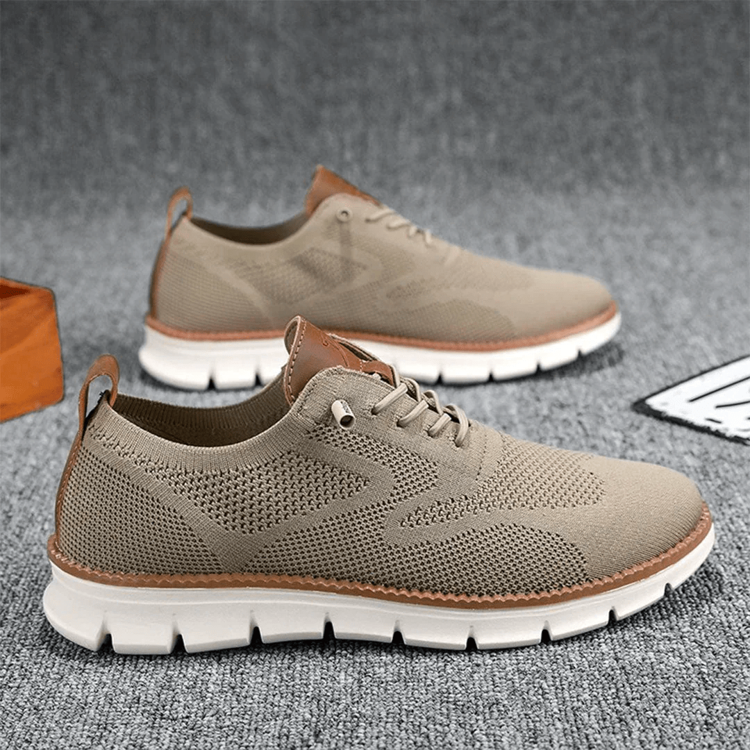 Elliott Men's Trainers | Lightweight Knit Design, Supportive