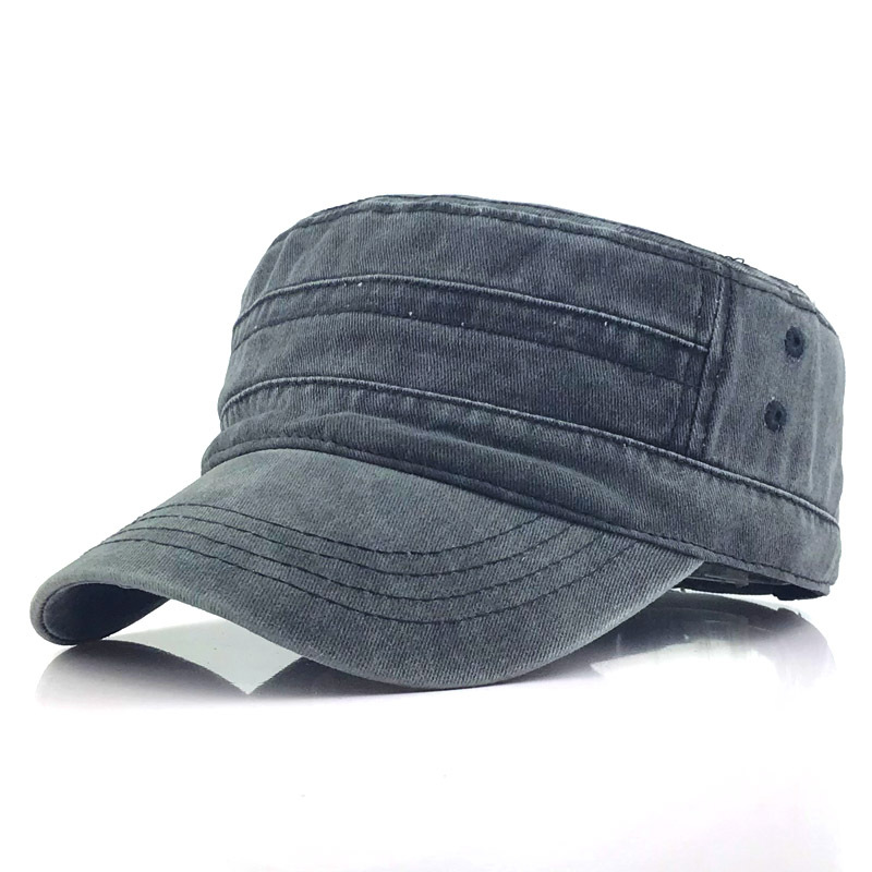 Milo Men's Retro Army Cap | Classic Military Design, Comfortable Fit 3