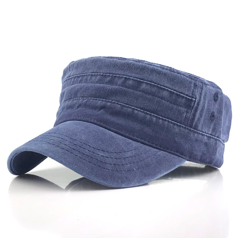 Milo Men's Retro Army Cap | Classic Military Design, Comfortable Fit 4