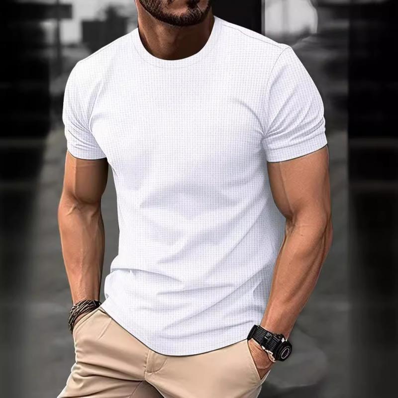 Milo Men's T-Shirt | Breathable Ice Silk, Casual Short Sleeve 2