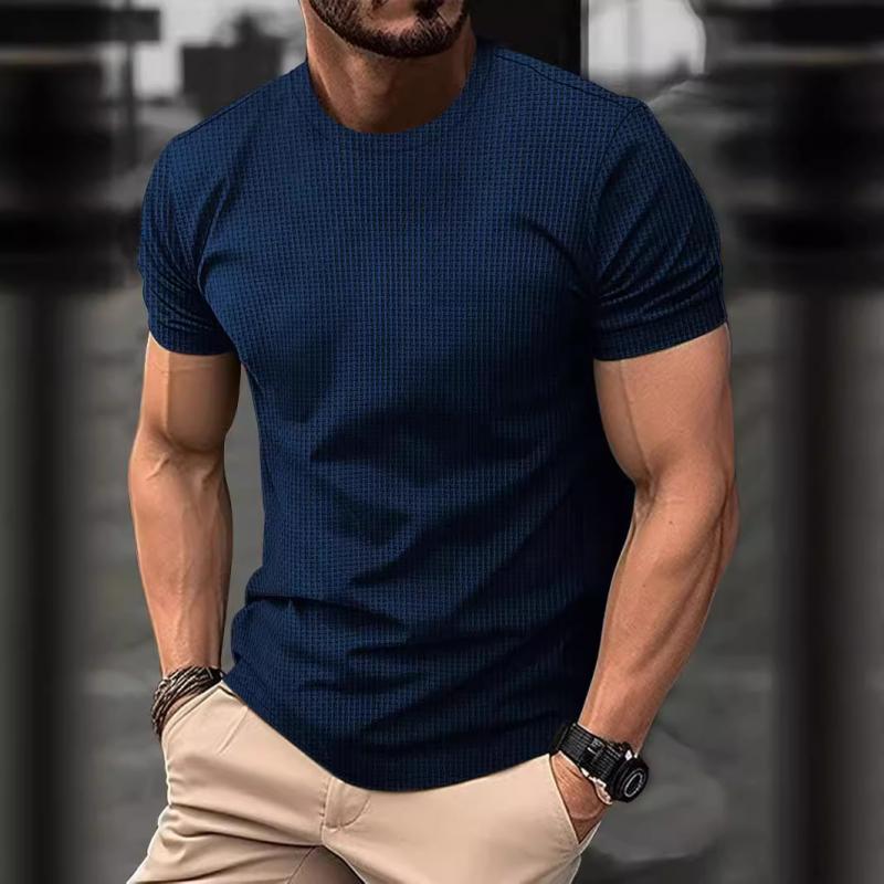 Milo Men's T-Shirt | Breathable Ice Silk, Casual Short Sleeve 3