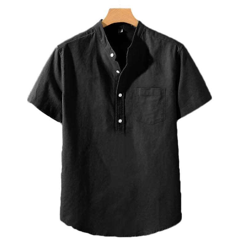 Mino Men's Pocket Tee | Lightweight Fabric, Minimalist Design 2