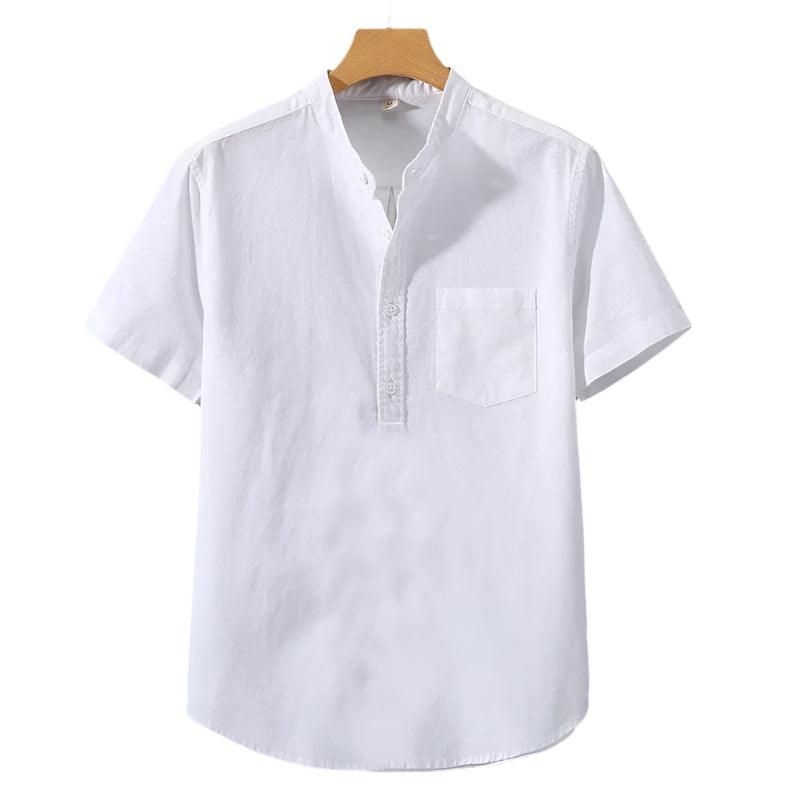 Mino Men's Pocket Tee | Lightweight Fabric, Minimalist Design 3