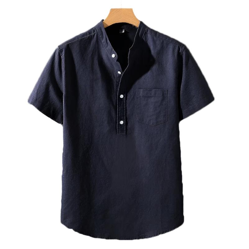 Mino Men's Pocket Tee | Lightweight Fabric, Minimalist Design 4