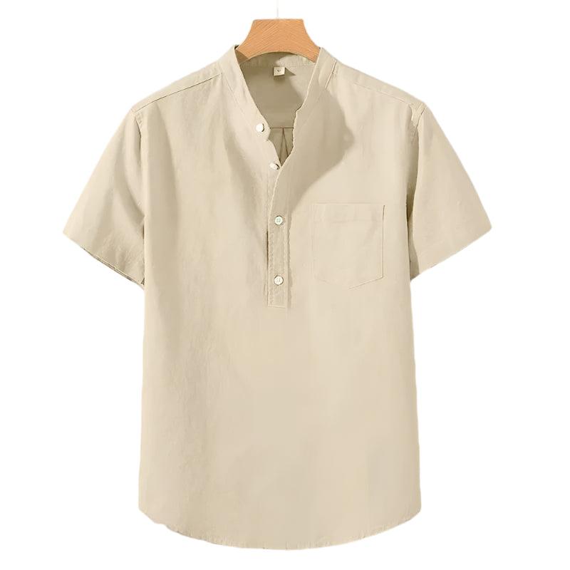 Mino Men's Pocket Tee | Lightweight Fabric, Minimalist Design 5