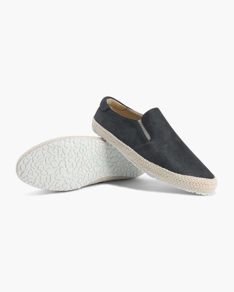 Men’s Calf Suede Luxury Slip-On Loafers – Montivo
