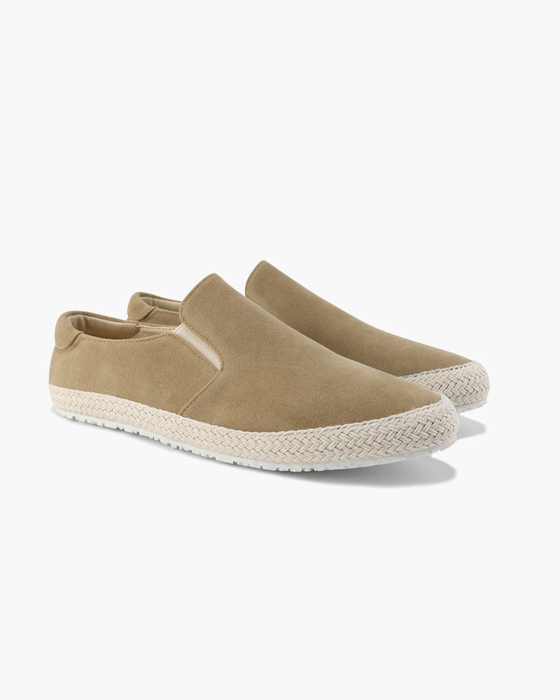 Men’s Calf Suede Luxury Slip-On Loafers – Montivo