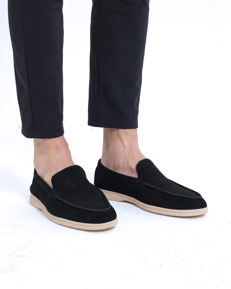 Men’s Suede Loafers – Morienzo