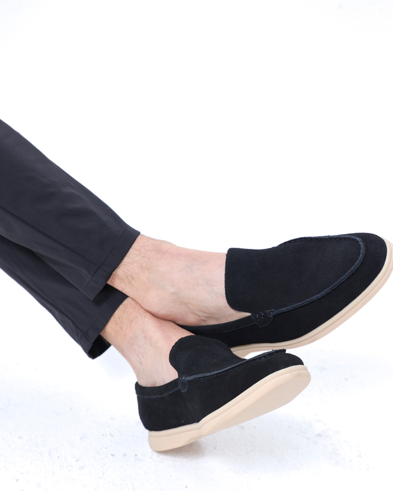 Men’s Suede Loafers – Morienzo