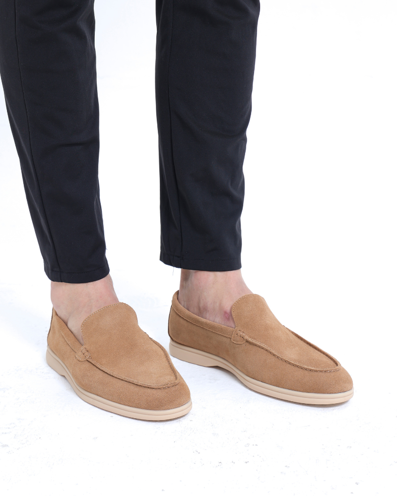 Men’s Suede Loafers – Morienzo