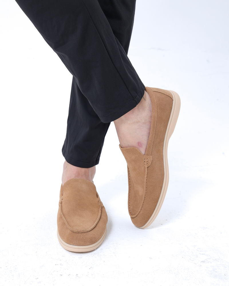 Men’s Suede Loafers – Morienzo