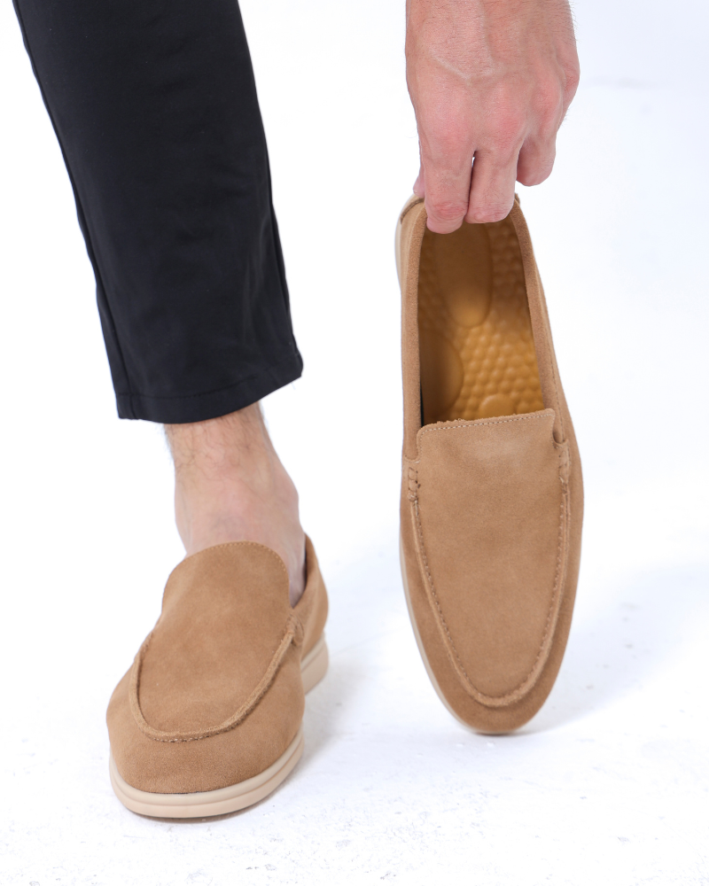 Men’s Suede Loafers – Morienzo