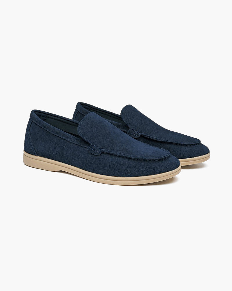 Men’s Suede Loafers – Morienzo