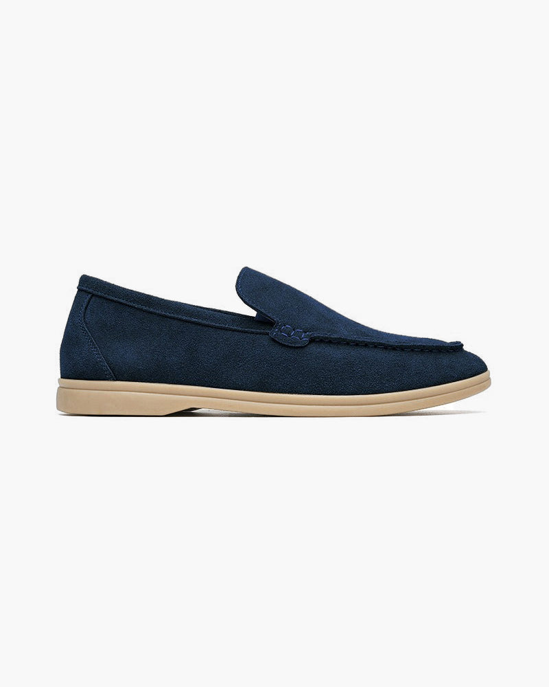 Men’s Suede Loafers – Morienzo
