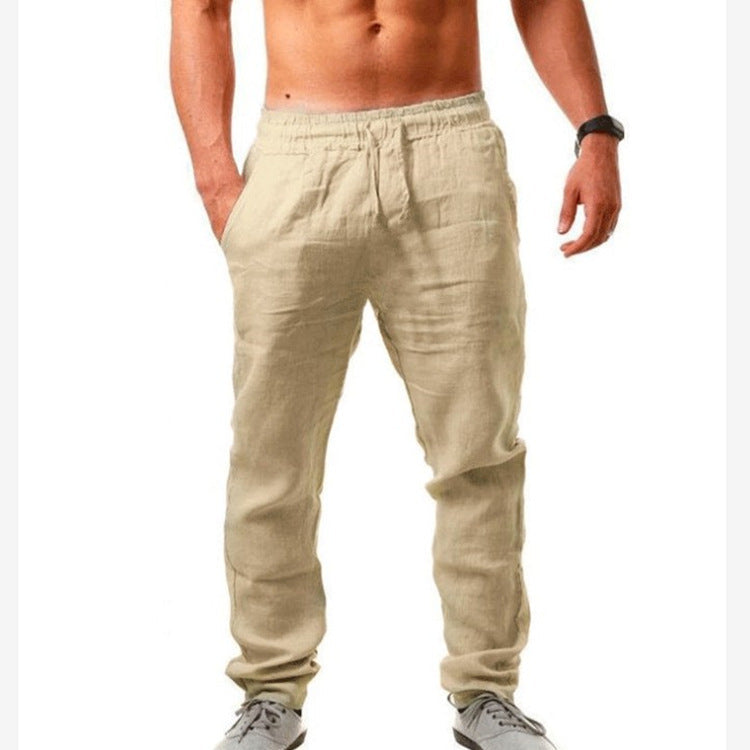 Lennox – Breathable Linen Trousers for Men