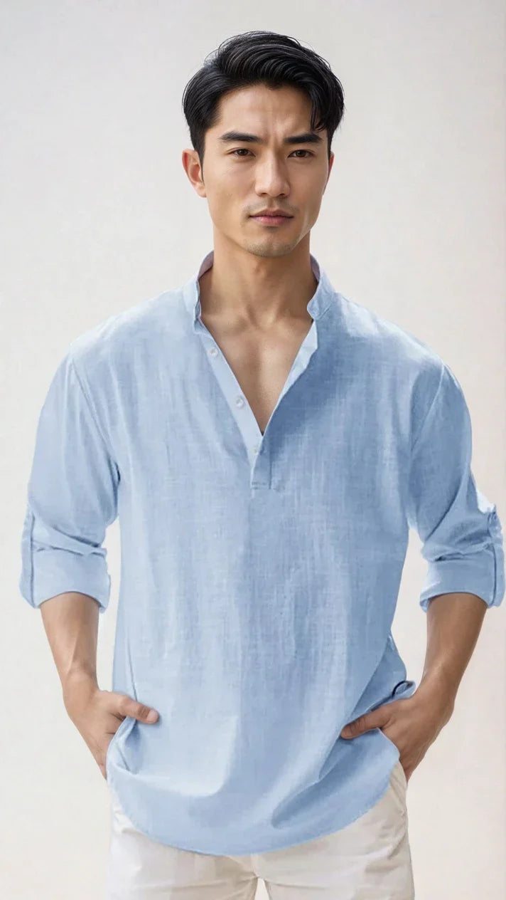 Lior – Men’s Lightweight Button-Up Shirt
