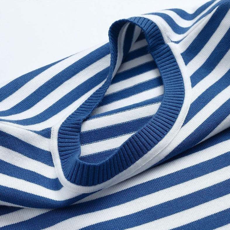 Lunaria - Elegant Striped Shirt