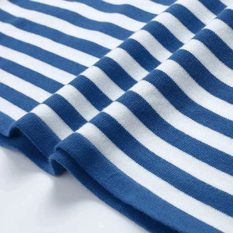 Lunaria - Elegant Striped Shirt