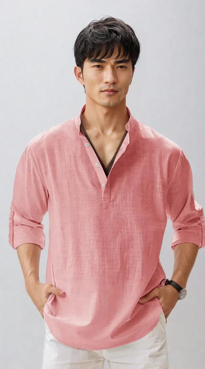 Lior – Men’s Lightweight Button-Up Shirt