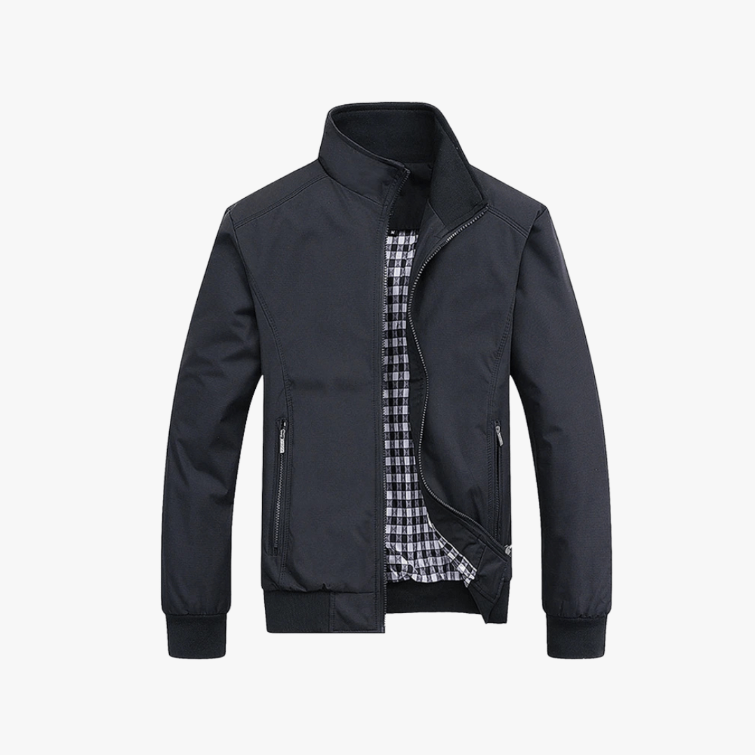 Slim Fit Bomber Jacket – Tarello