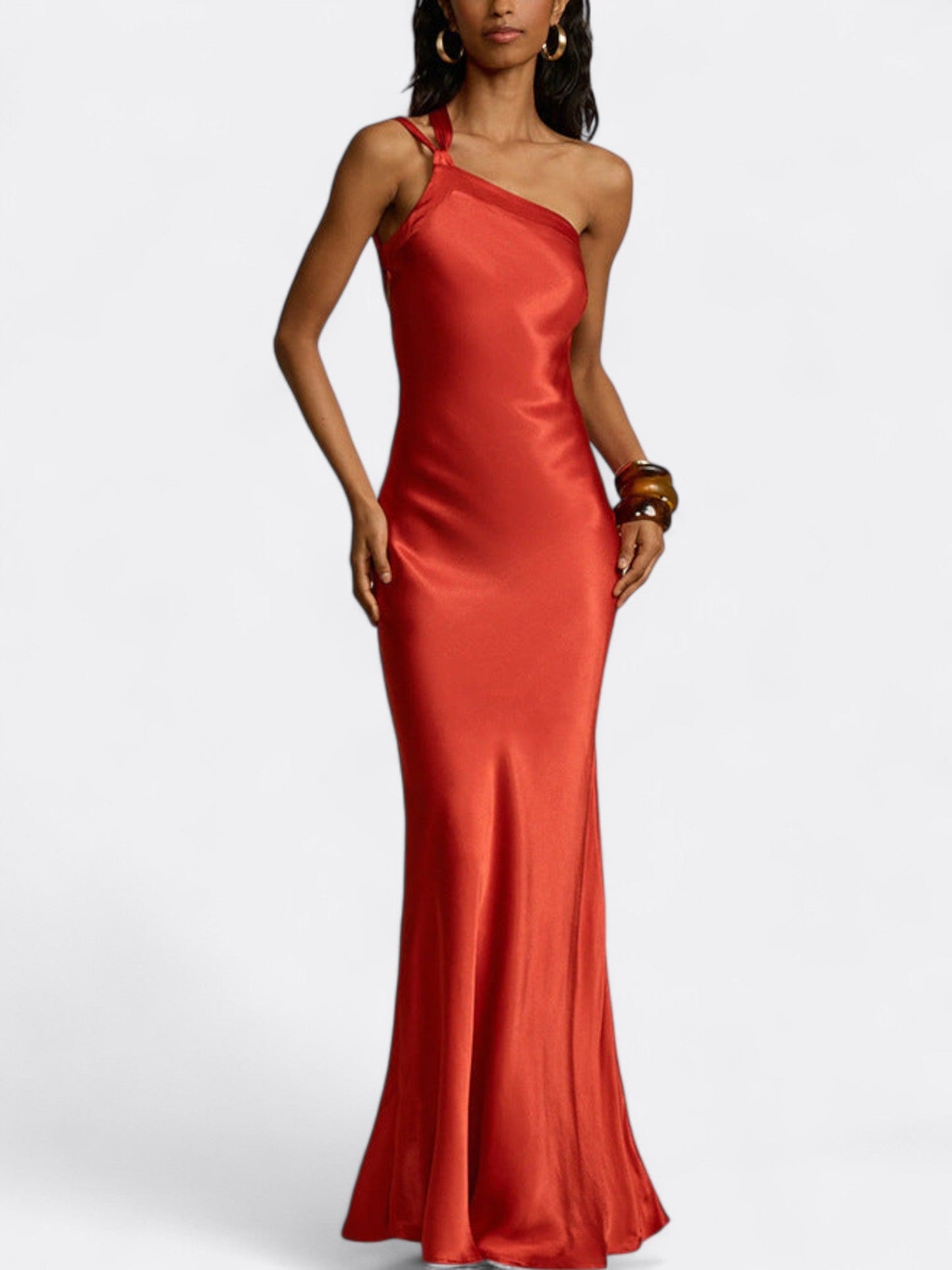 Backless floor-length evening dress – Vianca