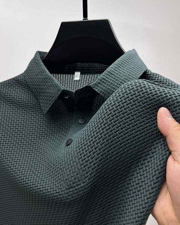 Tavaro - Breathable Mesh Polo Shirt