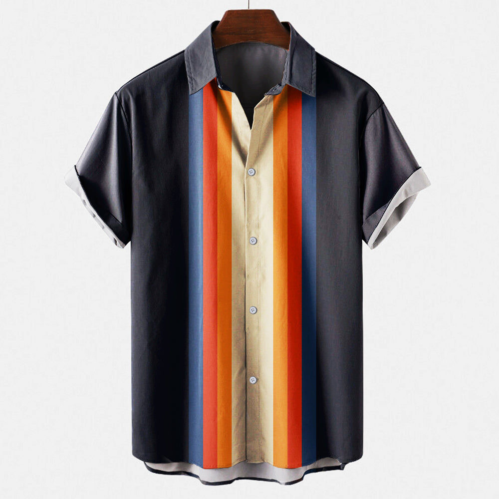 Retro vintage short sleeve shirt – Darvon