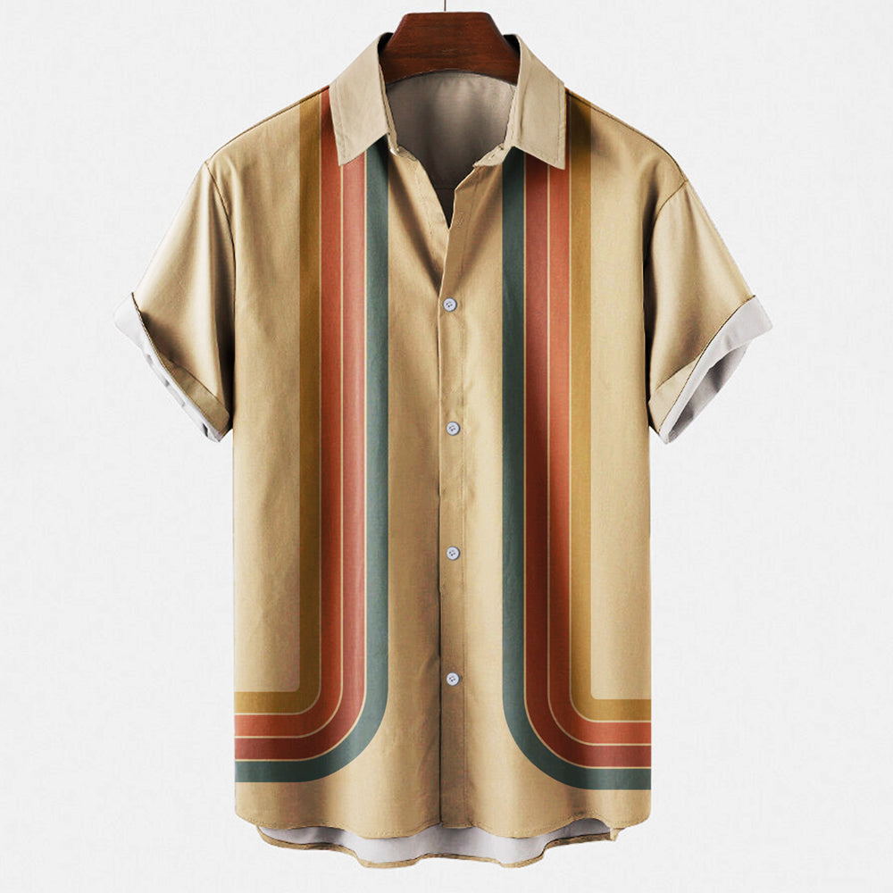 Retro vintage short sleeve shirt – Darvon
