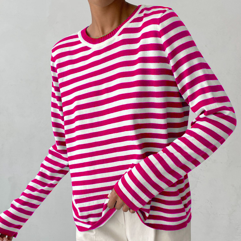 Lunaria - Elegant Striped Shirt