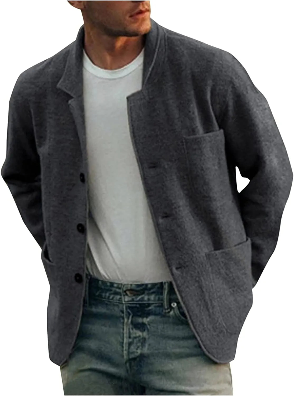 Lightweight utility blazer – Kedron