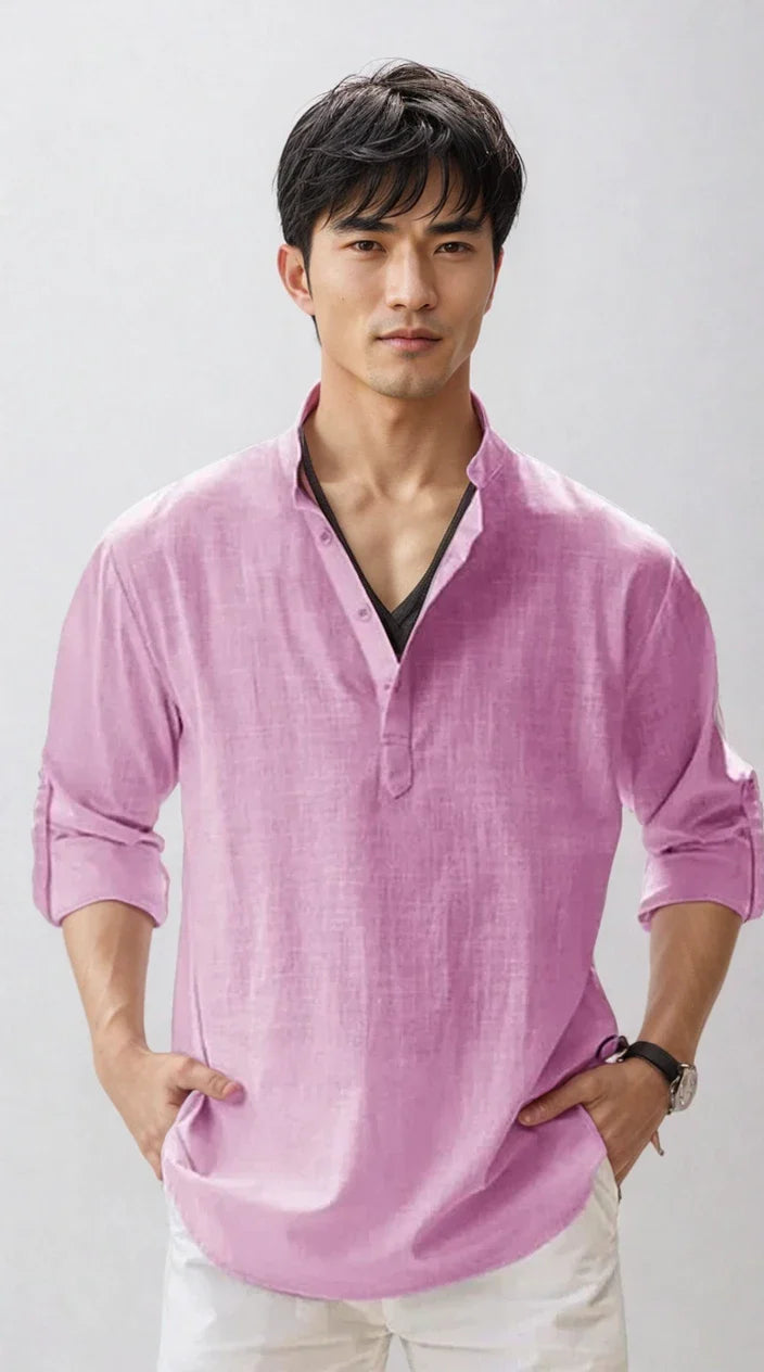 Lior – Men’s Lightweight Button-Up Shirt