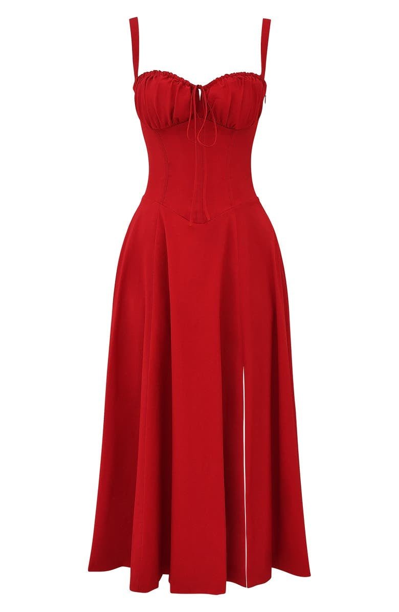 Sweetheart midi dress – Sorella