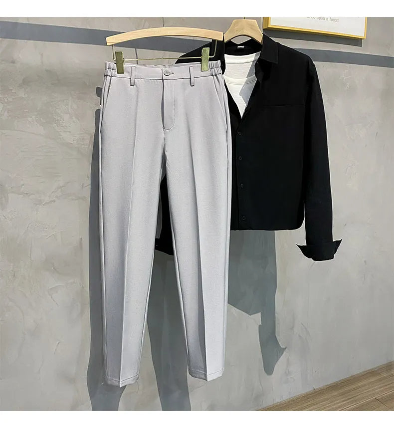 Camden - Lightweight Slim Fit Chinos for Spring