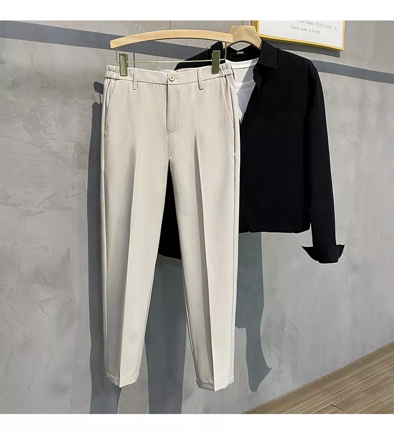 Camden - Lightweight Slim Fit Chinos for Spring