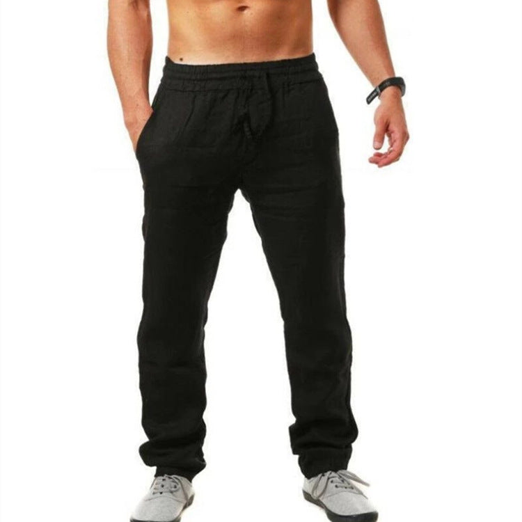 Lennox – Breathable Linen Trousers for Men