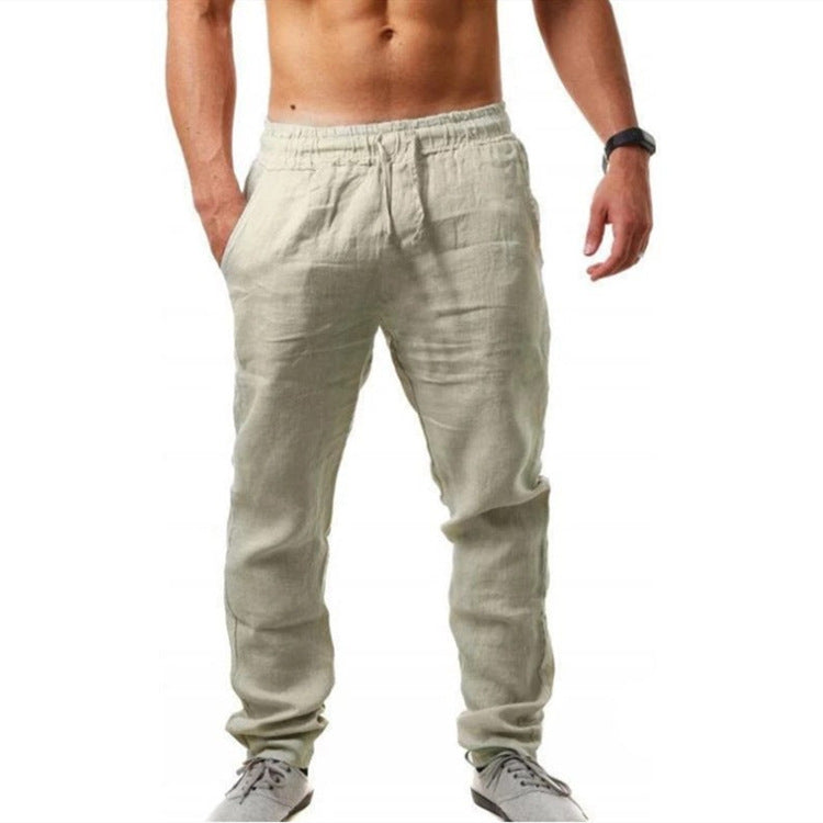 Lennox – Breathable Linen Trousers for Men