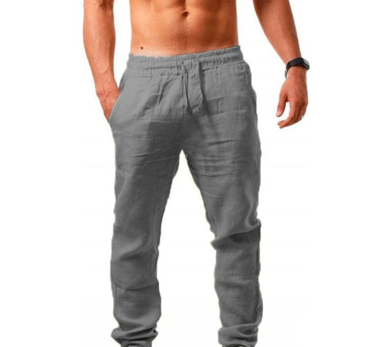 Lennox – Breathable Linen Trousers for Men