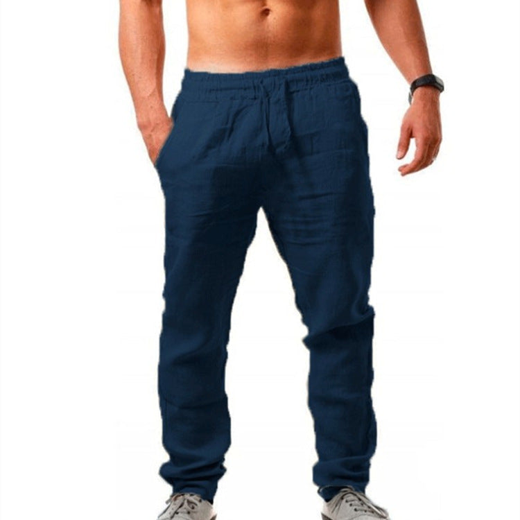 Lennox – Breathable Linen Trousers for Men