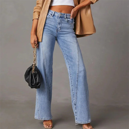 Lyra – Women’s Flared High-Waist Denim Jeans