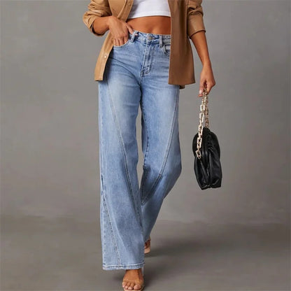 Lyra – Women’s Flared High-Waist Denim Jeans