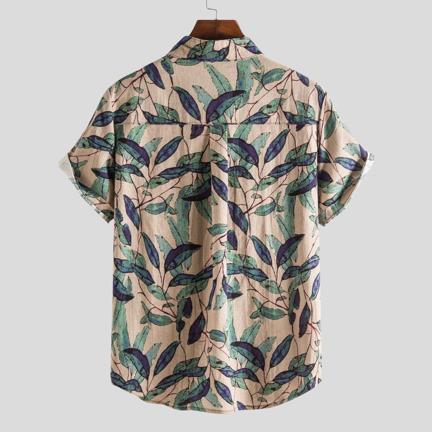 Kairo – Men’s Ethnic Pattern Shirt