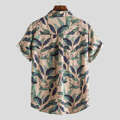 Kairo – Men’s Ethnic Pattern Shirt