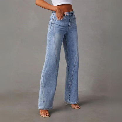 Lyra – Women’s Flared High-Waist Denim Jeans